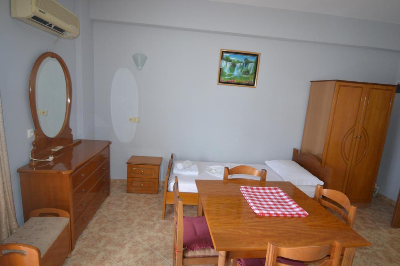 Villa Shqiponja ซารานเดอ ภายนอก รูปภาพ