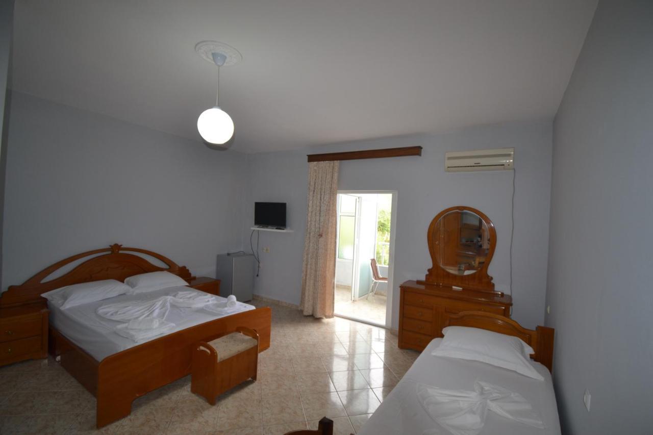 Villa Shqiponja ซารานเดอ ภายนอก รูปภาพ