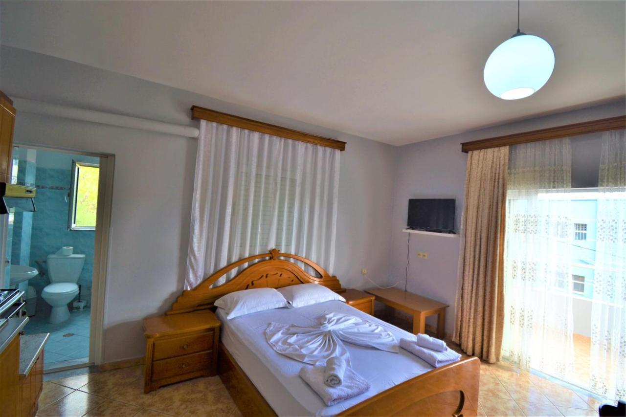 Villa Shqiponja ซารานเดอ ภายนอก รูปภาพ