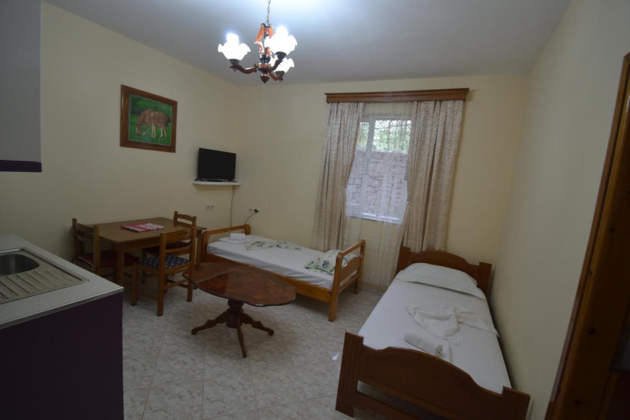 Villa Shqiponja ซารานเดอ ภายนอก รูปภาพ